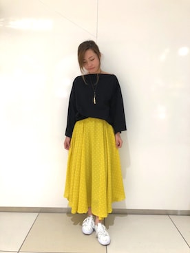 葉月さんのコーディネート