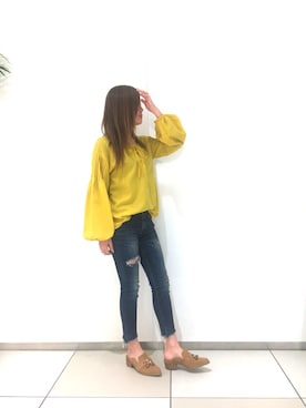 葉月さんのコーディネート