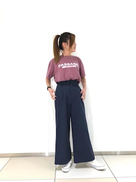 葉月さんのコーディネート