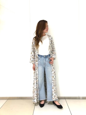 葉月さんのコーディネート