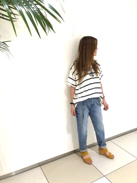 葉月さんのコーディネート