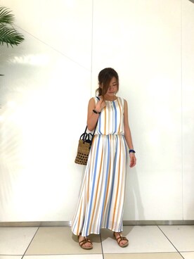 葉月さんのコーディネート