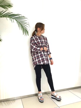 葉月さんのコーディネート