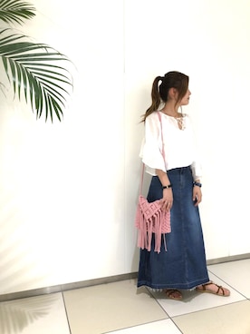 葉月さんのコーディネート