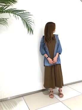 葉月さんのコーディネート