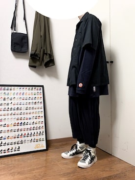 こうもりさんさんのコーディネート