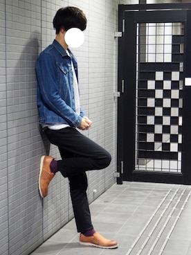 「ARGIS（アルジス）のアイテム」を使った、pasuta71さん（メンズ・182cm）の秋コーディネート