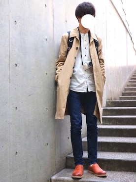 「ARGIS（アルジス）のアイテム」を使った、pasuta71さん（メンズ・182cm）の秋コーディネート