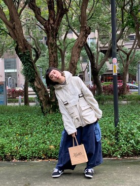 翁詩捷さんのコーディネート