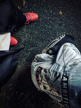 「オシャレパッソ」｜「アイテム（デニムジャケット）」を使った、Yutaさん（メンズ・173cm）の秋コーディネート