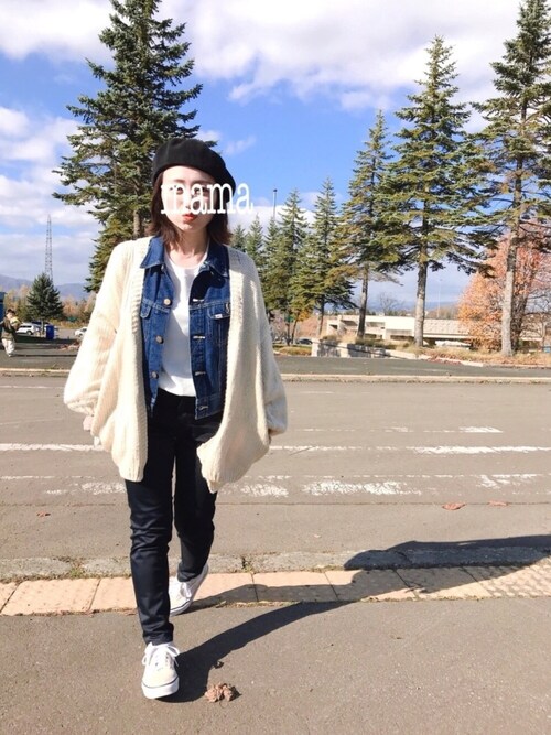 Lee × earth music&ecology コラボGジャン earth music&ecology（アースミュージックアンドエコロジー）の