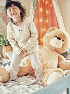 mgさん(キッズ・110cm)の春コーディネート