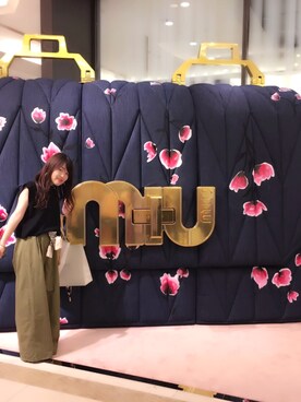 minaさん（レディース・148cm）の夏コーディネート