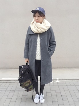 wei☆chanさん(レディース・166cm)の冬コーディネート