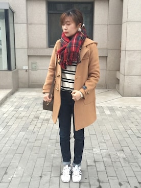 wei☆chanさん（レディース・166cm）の冬コーディネート