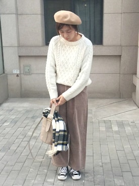 wei☆chanさん(レディース・166cm)の冬コーディネート