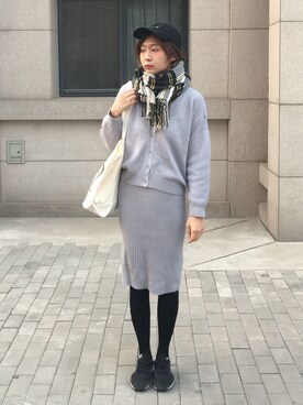 wei☆chanさん(レディース・166cm)の冬コーディネート