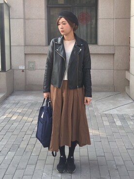 wei☆chanさん(レディース・166cm)の冬コーディネート