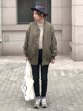 wei☆chanさん(レディース・166cm)の冬コーディネート