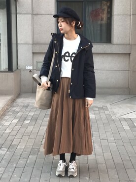 wei☆chanさん(レディース・166cm)の冬コーディネート