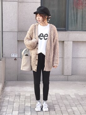 wei☆chanさん（レディース・166cm）の春コーディネート