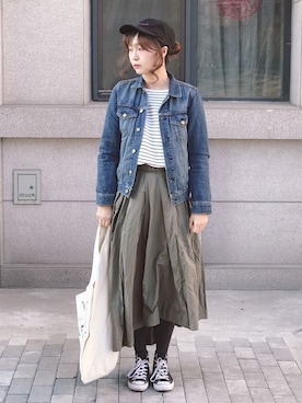 wei☆chanさん(レディース・166cm)の春コーディネート