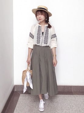 wei☆chanさん(レディース・166cm)の春コーディネート