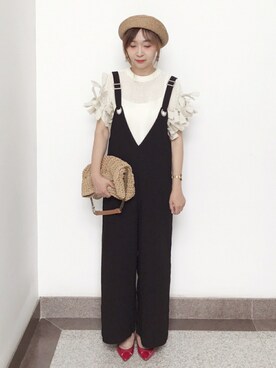 wei☆chanさん（レディース・166cm）の夏コーディネート