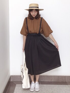 wei☆chanさん(レディース・166cm)の夏コーディネート