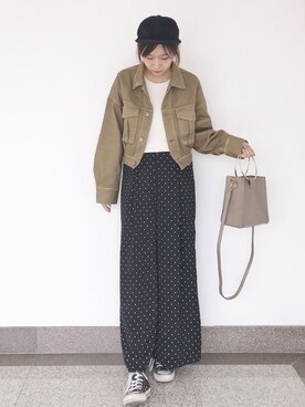 wei☆chanさん（レディース・166cm）の秋コーディネート