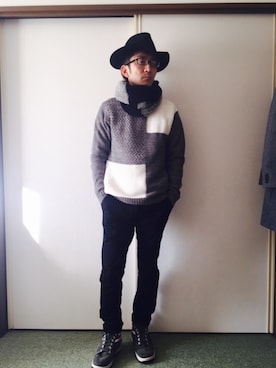 golden.Kさん(メンズ・166cm)の冬コーディネート