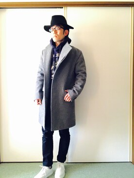 golden.Kさん(メンズ・166cm)の冬コーディネート