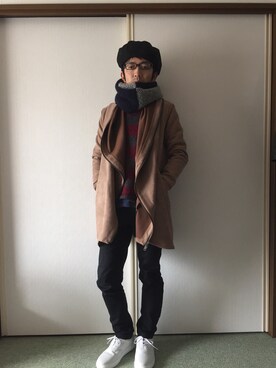 golden.Kさん(メンズ・166cm)の冬コーディネート