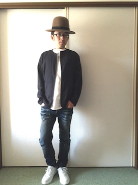 golden.Kさん（メンズ・166cm）の春コーディネート