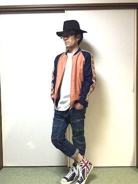 「MICHEL KLEIN（ミッシェル・クラン）のアイテム」を使った、golden.Kさん（メンズ・166cm）の春コーディネート