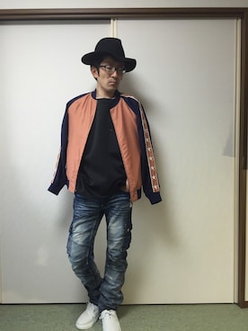 「Lyric（リリック）のアイテム」を使った、golden.Kさん（メンズ・166cm）の春コーディネート