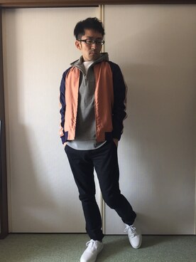 golden.Kさん(メンズ・166cm)の春コーディネート