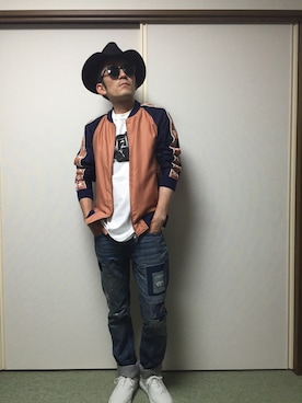 「MICHEL KLEIN（ミッシェル・クラン）のアイテム」を使った、golden.Kさん（メンズ・166cm）の春コーディネート