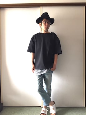 golden.Kさん（メンズ・166cm）の夏コーディネート