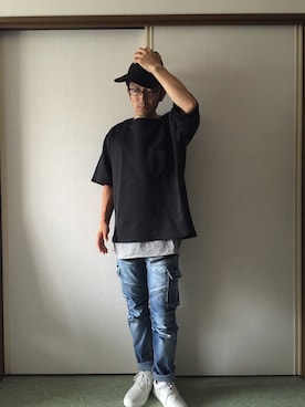 golden.Kさん（メンズ・166cm）の夏コーディネート