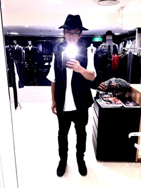 「MICHEL KLEIN（ミッシェル・クラン）のアイテム」を使った、golden.Kさん（メンズ・166cm）の秋コーディネート