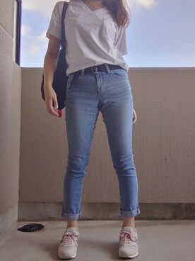 ゆゆゆさん(レディース・162cm)の夏コーディネート