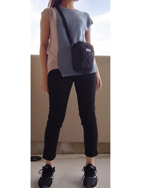 Adidas アディダス F Falconrun W ファルコンラン Cblk Fwwt Grthを使った人気ファッションコーディネート Wear