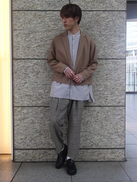 tk.TAKEO KIKUCHI 京都藤井大丸店さんのコーディネート