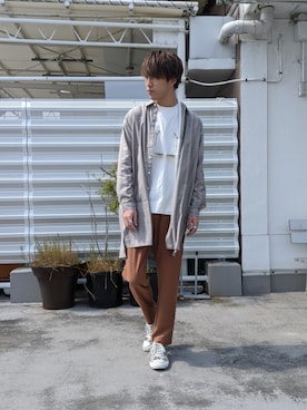 tk.TAKEO KIKUCHI 京都藤井大丸店さんのコーディネート