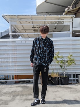 tk.TAKEO KIKUCHI 京都藤井大丸店さんのコーディネート