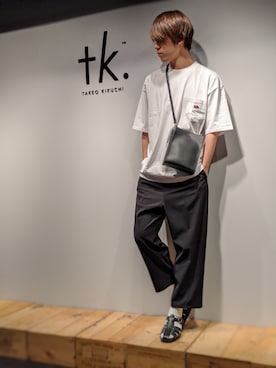 tk.TAKEO KIKUCHI 京都藤井大丸店さんのコーディネート