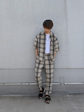 tk.TAKEO KIKUCHI 京都藤井大丸店さんのコーディネート