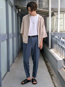 tk.TAKEO KIKUCHI 京都藤井大丸店さんのコーディネート