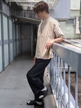 tk.TAKEO KIKUCHI 京都藤井大丸店さんのコーディネート